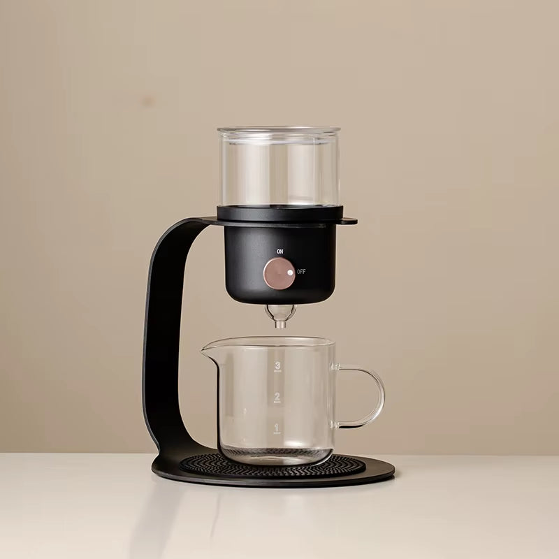 Fragrant Mountain Tea Coffee Pot Stained Glass Filter Pot Tea Water Separation Simple Tea Maker